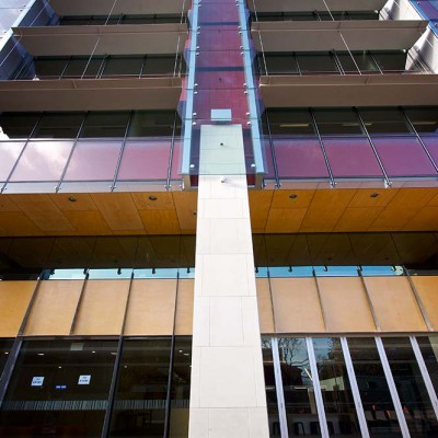 Donnybrook Sandstone - Adelaide University Engineering Building | Commercial Ceramics & Stone - Commercial Building Projects 