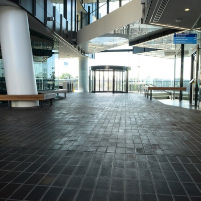 Adelaide University Engineering Building | Commercial Ceramics & Stone - Commercial Building Projects 