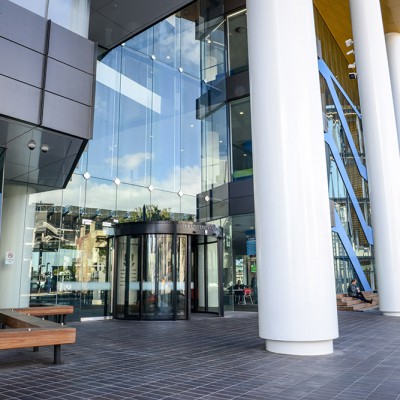 Adelaide University Engineering Building | Commercial Ceramics & Stone - Commercial Building Projects 