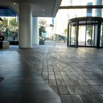 Adelaide University Engineering Building | Commercial Ceramics & Stone - Commercial Building Projects 