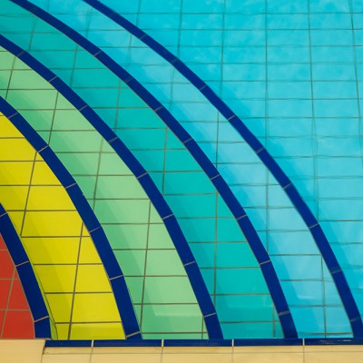 Pool Tiling - ARC Swimming Centre Campbelltown | Commercial Ceramics & Stone - Commercial Building Projects