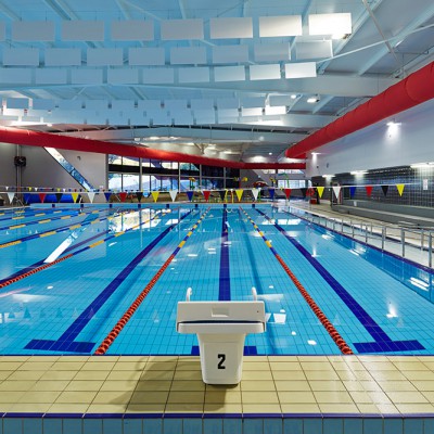 Pool Tiling - ARC Swimming Centre Campbelltown | Commercial Ceramics & Stone - Commercial Building Projects