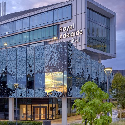 Royal Adelaide Hospital | Commercial Ceramics & Stone - Commercial Building Projects