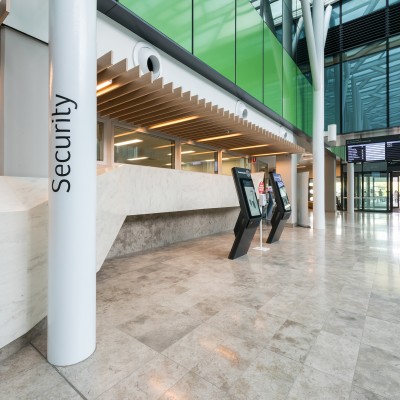 Limestone & Marble Tiles – Royal Adelaide Hospital | Commercial Ceramics & Stone - Commercial Building Projects