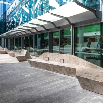 Limestone & Marble Tiles – Royal Adelaide Hospital | Commercial Ceramics & Stone - Commercial Building Projects