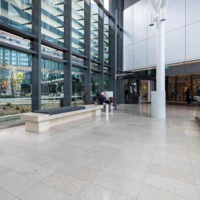 Limestone & Marble Tiles – Royal Adelaide Hospital | Commercial Ceramics & Stone - Commercial Building Projects