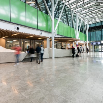 Limestone & Marble Tiles – Royal Adelaide Hospital | Commercial Ceramics & Stone - Commercial Building Projects