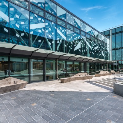 Limestone & Marble Tiles - Royal Adelaide Hospital | Commercial Ceramics & Stone - Commercial Building Projects