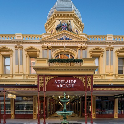 Granite Pavers - Rundle Mall | Commercial Ceramics & Stone - Commercial Building Projects