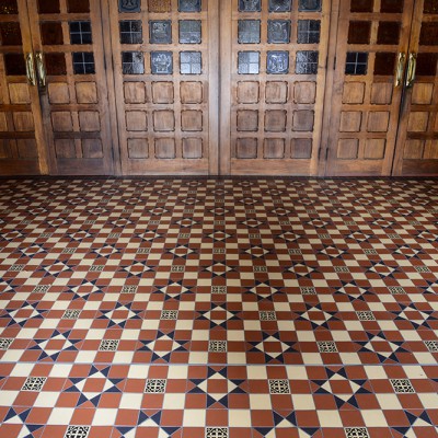 Tessellated Tiles – St Francis Xavier’s Cathedral | Commercial Ceramics & Stone - Commercial Building Projects